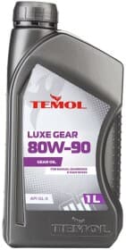 Трансмиссионное масло TEMOL Luxe Gear GL-5 80W-90 полусинтетическое