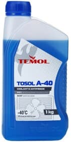 Готовый антифриз TEMOL А-40 синий -40 °C