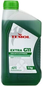Готовий антифриз TEMOL Extra G11 зелений -42 °C