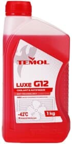 Готовый антифриз TEMOL Luxe G12 красный -42 °C