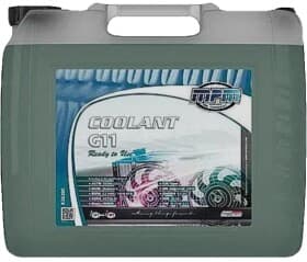 Готовый антифриз MPM Coolant G11 сине-зеленый -38 °C