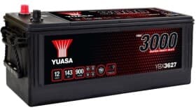 Акумулятор Yuasa 6 CT-143-L Super Heavy Duty YBX3627