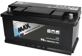 Аккумулятор 4Max 6 CT-95-R EFB BAT95-850R-EFB-4MAX