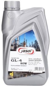 Трансмісійна олива Jasol Gear Oil GL-4 80W мінеральна