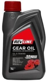 Трансмиссионное масло Revline Gear Oil GL-5 75W-90 полусинтетическое Трансмиссионное масло Revline Gear Oil GL-5 75W-90 полусинтетическое