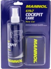 Поліроль для салону Mannol Cockpit Care нове авто 250 мл