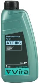 Трансмісійна олива VIRA ATF III G напівсинтетична