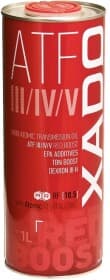 Трансмиссионное масло Xado Atomic Oil ATF III/IV/V RED BOOST синтетическое