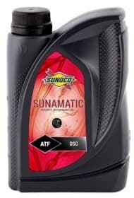 Трансмиссионное масло Sunoco Sunamatic ATF DSG синтетическое