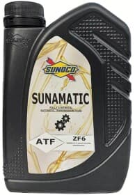 Трансмиссионное масло Sunoco Sunamatic ATF ZF 6 синтетическое