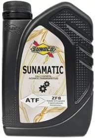 Трансмиссионное масло Sunoco Sunamatic ATF ZF 8 синтетическое