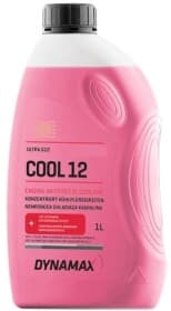 Готовий антифриз Dynamax Cool Ultra G12 червоний -37 °C