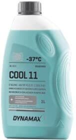 Готовий антифриз Dynamax Cool G11 синій -37 °C