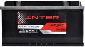 Аккумулятор Inter 6 CT-100-R Sport 4820219073956