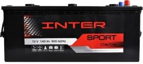 Акумулятор Inter 6 CT-140-L Sport 4820219073970