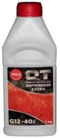 Готовый антифриз QT MEG Extra G12 красный -40 °C