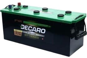 Аккумулятор DECARO 6 CT-140-L Start 61403s