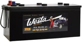 Акумулятор Westa 6 CT-140-L Pretty Powerful WPP140