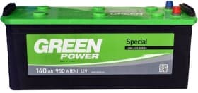 Аккумулятор Green Power 6 CT-140-L Special 22365 Аккумулятор Green Power 6 CT-140-L Special 22365