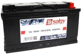 Акумулятор Solgy 6 CT-95-R 406004