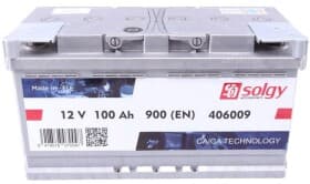 Акумулятор Solgy 6 CT-100-R 406009
