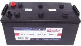 Акумулятор Solgy 6 CT-225-L 406015