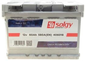 Аккумулятор Solgy 6 CT-60-R 406018
