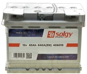 Акумулятор Solgy 6 CT-65-R 406019