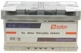 Акумулятор Solgy 6 CT-85-R 406021