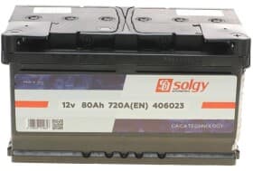 Акумулятор Solgy 6 CT-80-R 406023