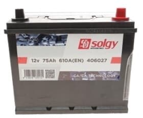 Акумулятор Solgy 6 CT-75-R 406027