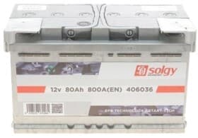 Акумулятор Solgy 6 CT-80-R 406036