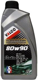 Трансмісійна олива Valco GL-5 80W-90 напівсинтетична Трансмісійна олива Valco GL-5 80W-90 напівсинтетична