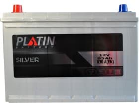 Аккумулятор Platin 6 CT-95-L Silver Asia 5902257