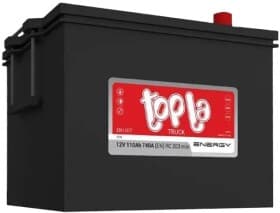 Акумулятор Topla 6 CT-110-L Energy Truck 104712