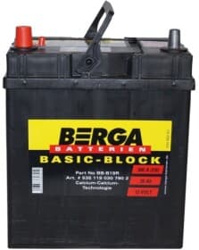 Аккумулятор Berga 6 CT-35-L Basic Block 535119030 Аккумулятор Berga 6 CT-35-L Basic Block 535119030
