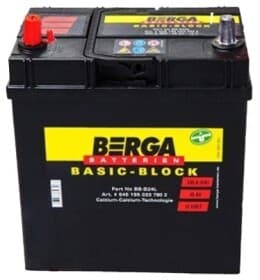 Аккумулятор Berga 6 CT-45-L Basic Block 545157033