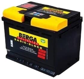 Аккумулятор Berga 6 CT-52-R Basic Block 552400047