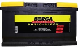 Акумулятор Berga 6 CT-95-R Basic Block 595402080