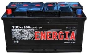Акумулятор Energia 6 CT-100-L Classic 22393