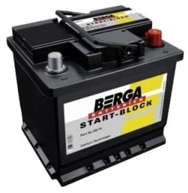 Аккумулятор Berga 6 CT-45-R Start Block 545412040