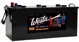 Аккумулятор Westa 6 CT-225-L WPP225