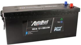 Аккумулятор AutoParts 6 CT-140-L Galaxy Plus ARL140-P01