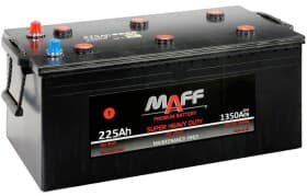 Аккумулятор MAFF 6 CT-225-L Super Heavy Duty 725R5