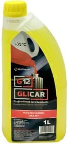 Готовий антифриз GLICAR G12 жовтий -35 °C