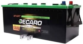 Аккумулятор DECARO 6 CT-190-R Start 619034S