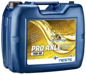 Трансмиссионное масло Neste Pro Axle GL-5 75W-90 синтетическое Трансмиссионное масло Neste Pro Axle GL-5 75W-90 синтетическое