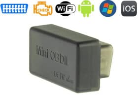 Сканер для діагностики авто Cyclone Mini OBDII V06HWIFI
