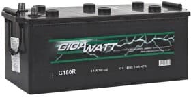 Аккумулятор Gigawatt 6 CT-180-L 185368032