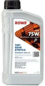 Трансмиссионное масло Rowe Hightec Topgear Synth E GL-4 GL-5 75W синтетическое